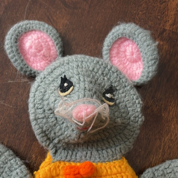 R Dakin and co vintage 70s/80s mouse puppet - Picture 2 of 10